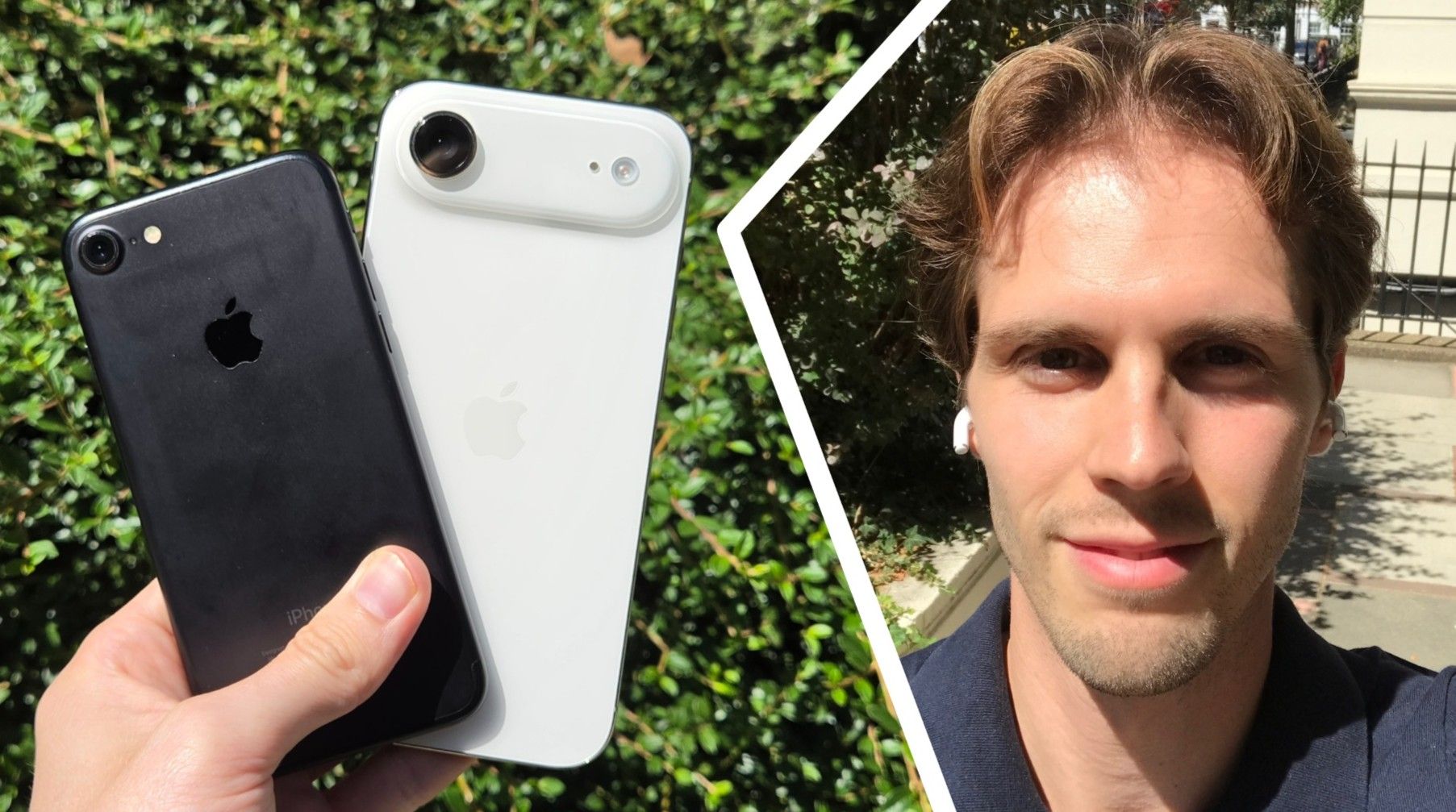 “I look a bit like a Great White Shark who’s enjoying his last hours as a human” — I compared the iPhone Air and iPhone 7 to see how far iPhone photography has come and the results speak for themselves
