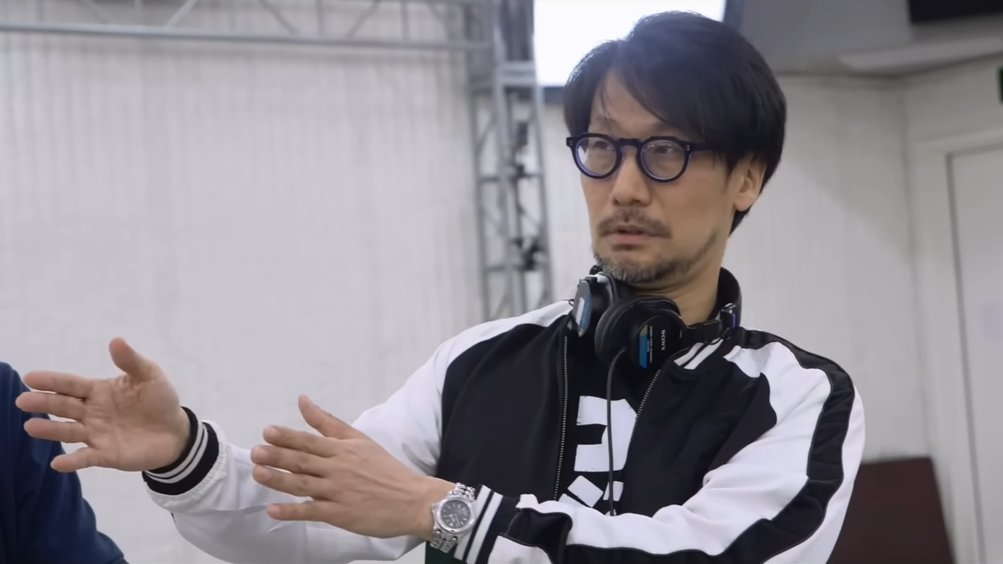 Hideo Kojima’s worked out exactly how he wants to die: Kicking the popcorn bucket