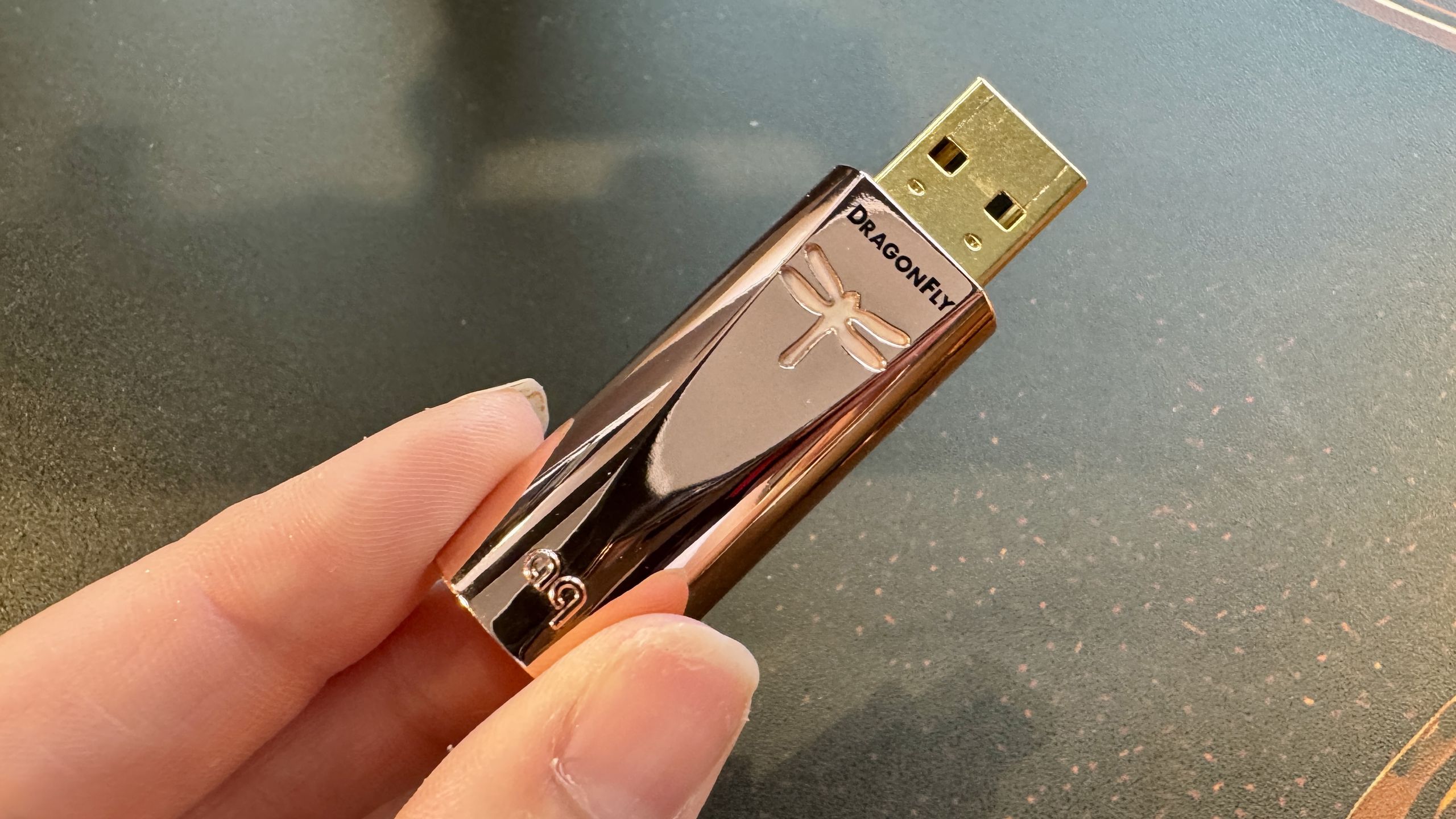 I heard the new AudioQuest DragonFly, and one of the all-time great portable Hi-Res Audio headphone DACs is back with a bang — but yes, that is a USB-A port you see, shockingly