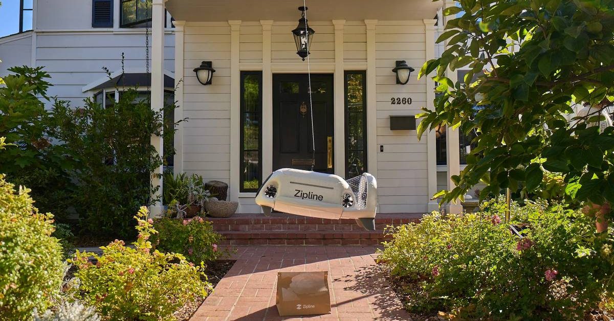 Zipline’s drone delivery boom brings Tesla, Waymo, Uber veterans