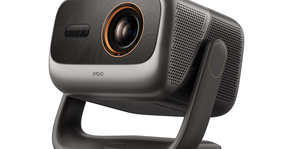 JMGO’s very bright all-in-one projector looks ideal for gamers and sports