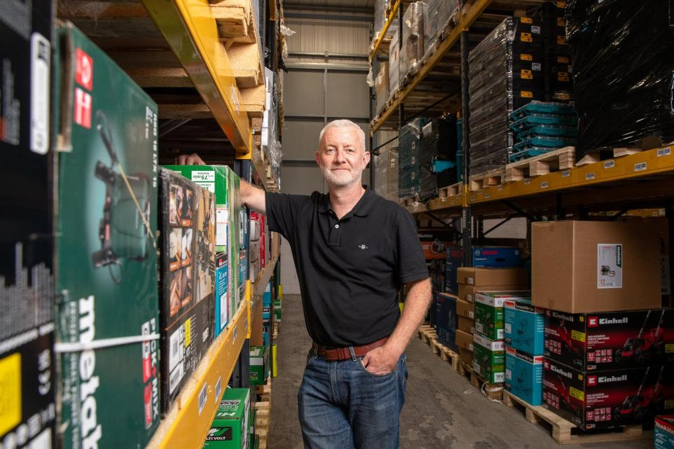 Power Tool World in Newton Aycliffe reveals expansion plans