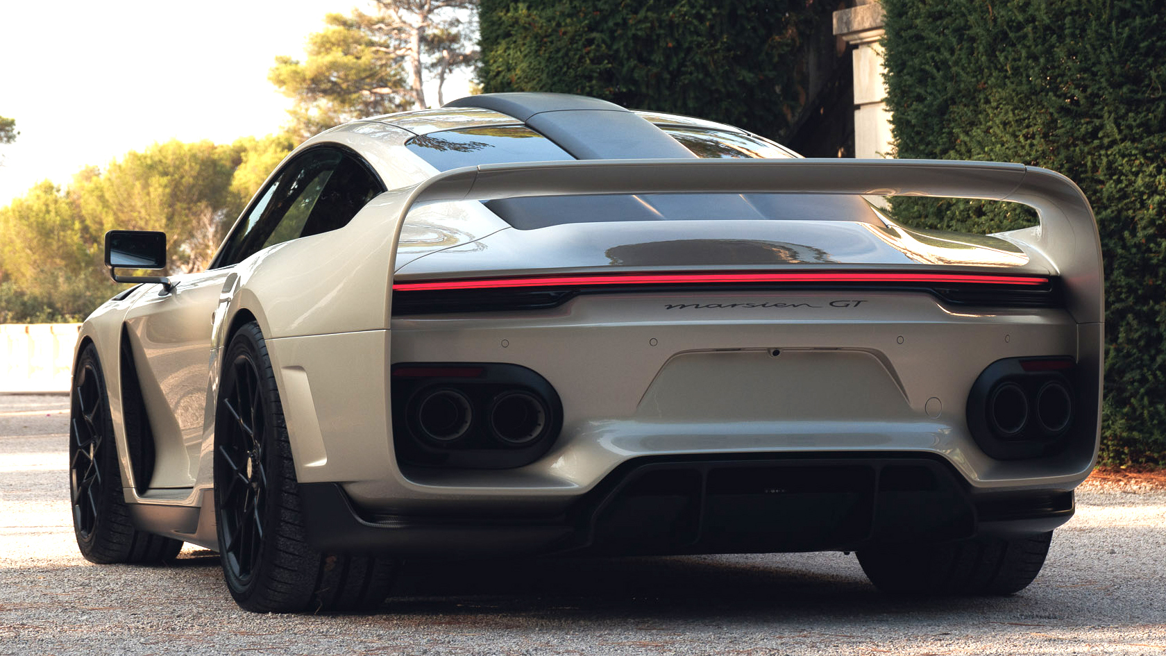 The Marsien GT Costs Five Times More Than The 911 Turbo S It’s Built From | Carscoops