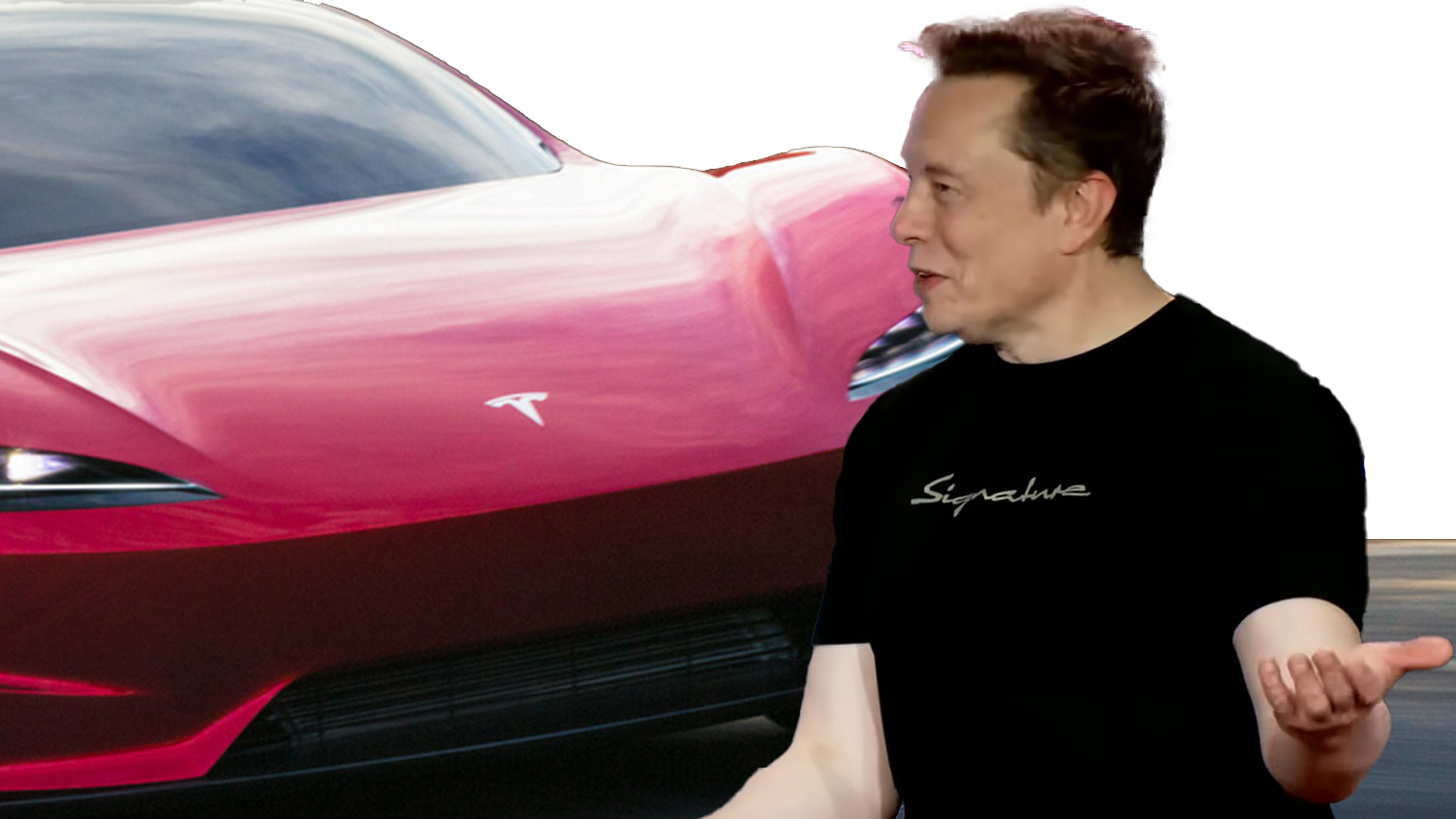 Tesla’s Redesigned ‘Flying’ Roadster Finally Debuts This Month. Maybe | Carscoops