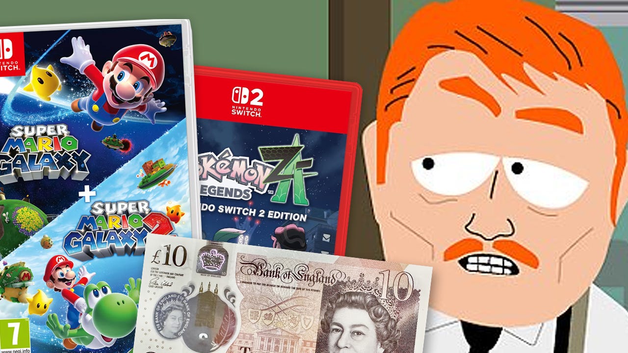 Take an Extra £10 Off Your Order on Top Switch 2 and PS5 Games When You Spend £69 at Amazon This Weekend — Nice.