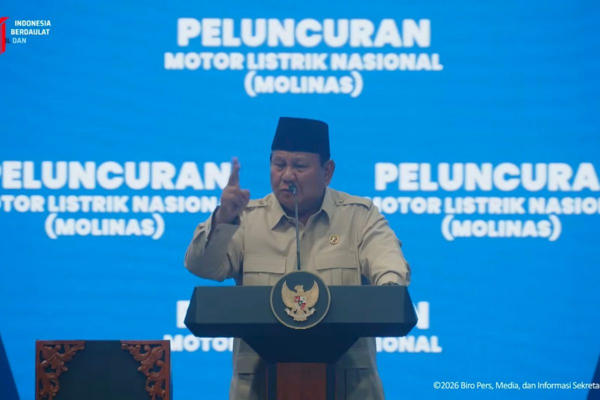 Prabowo calls Molinas an example of “Indonesia Incorporated”