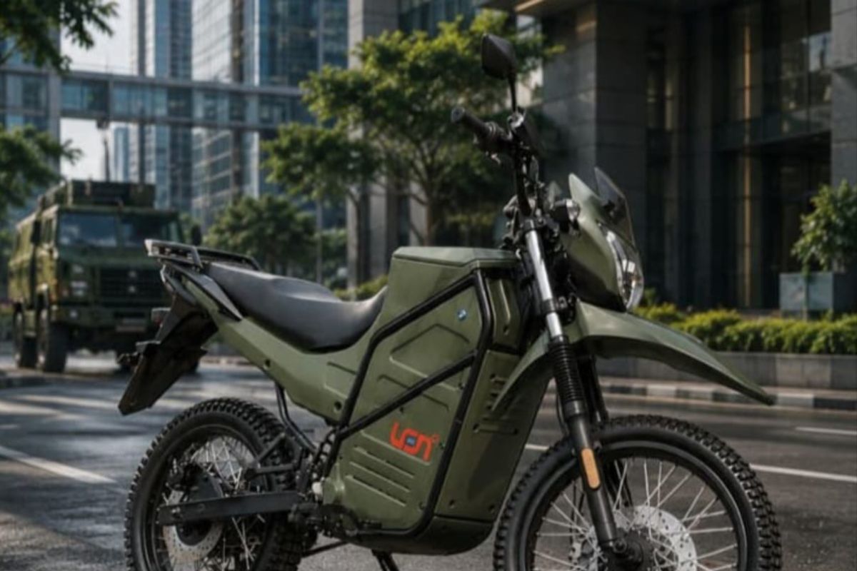 Minister sees US$170 bln potential in RI electric motorcycle market