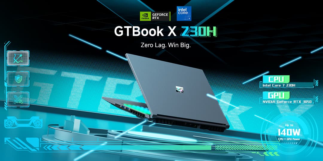 CHUWI GTBook X Review: RTX 3050, 144Hz, Core 7 Under $1000