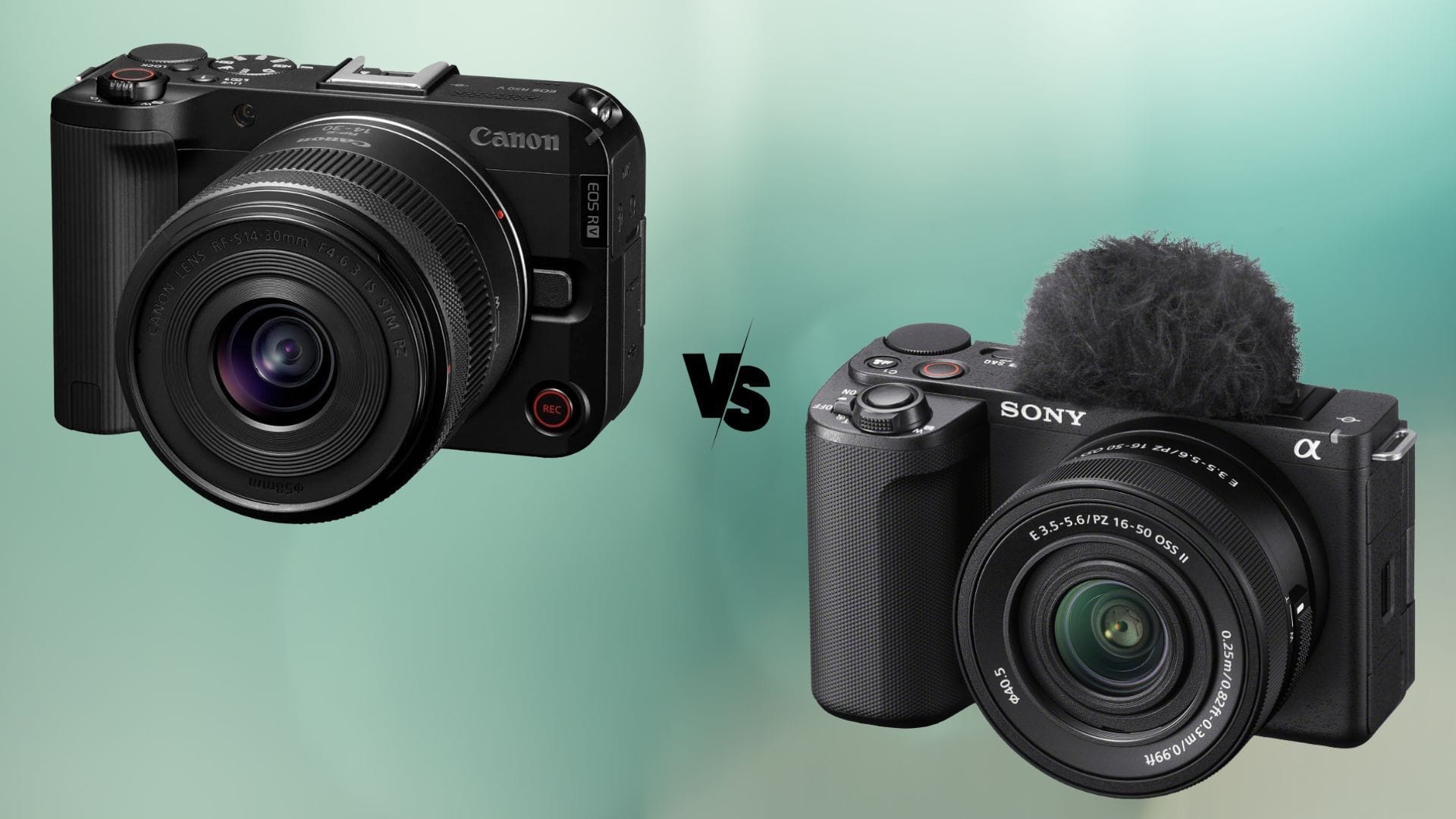 Canon EOS R50 V vs Sony ZV-E10 II: Which mirrorless camera is better for creators?