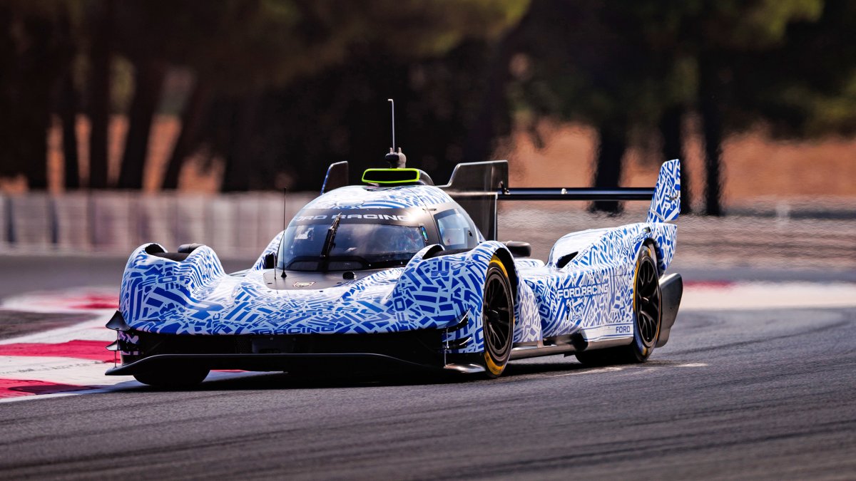See and Hear Ford’s First Le Mans Prototype in 60 Years Finally Hit the Track