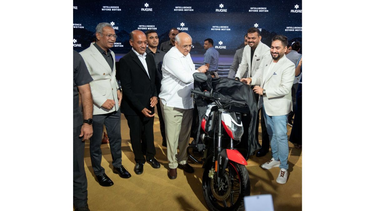 Avore Electric Launches the EX, Its First Electric Motorcycle, Starting at Rs. 1,24,999
