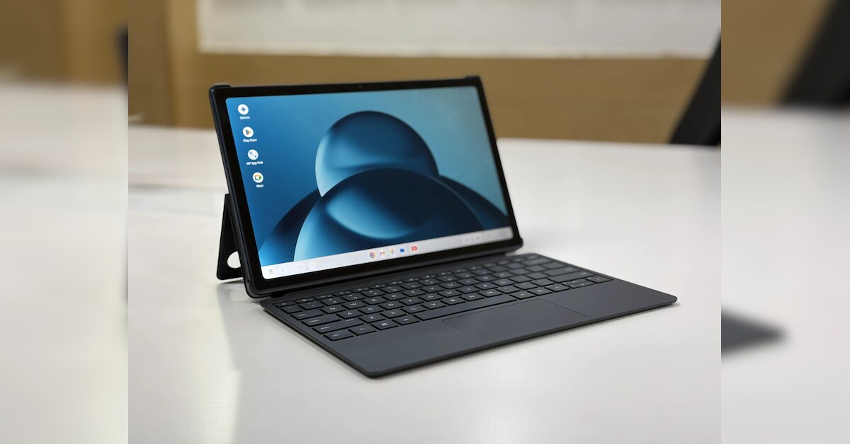 HP OmniPad 12 review: Android tablet convenience with laptop ambitions