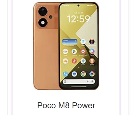 POCO M8 Power Rumored Review: 8000mAh Battery and 120Hz AMOLED Display
