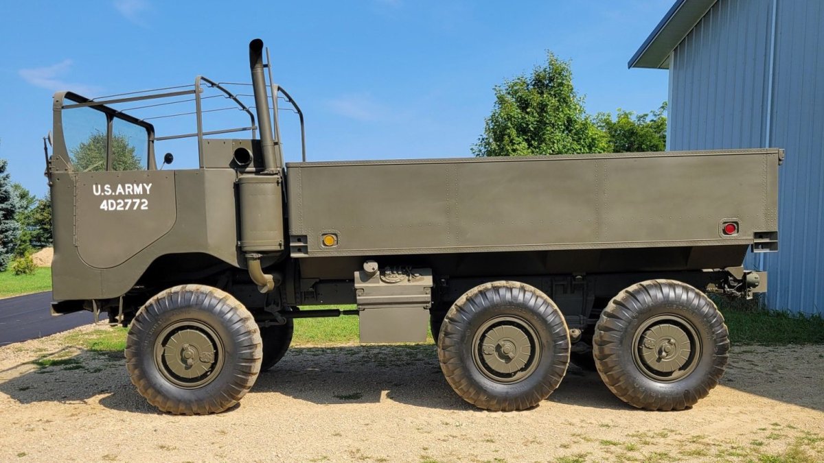 For Sale: 6×6 Ford Truck Developed as an Amphibious Military Prototype Circa 1960