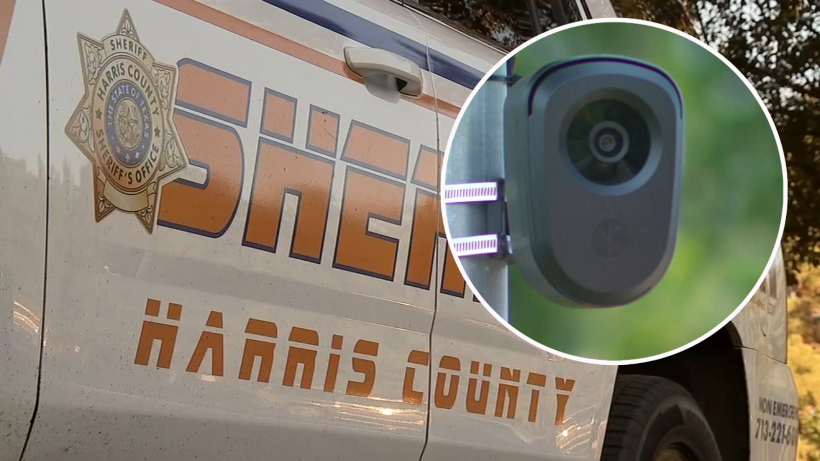 3 deputies’ access to Flock cameras suspended, Harris County Sheriff’s Office says