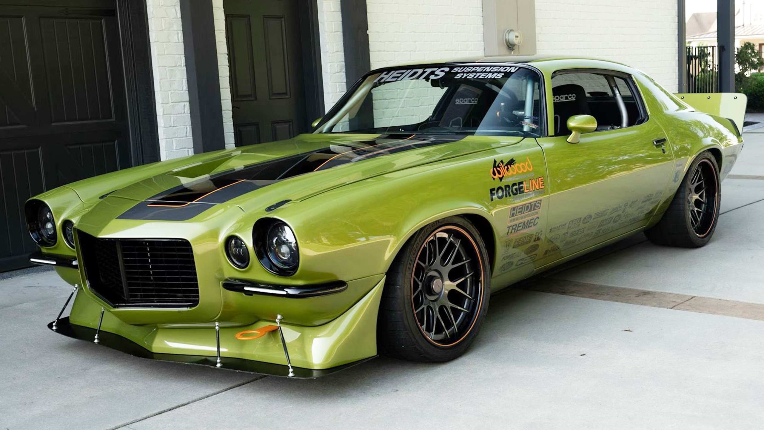 Now’s Your Chance To Buy An Ex-SEMA ’73 Camaro With 680 HP | Carscoops