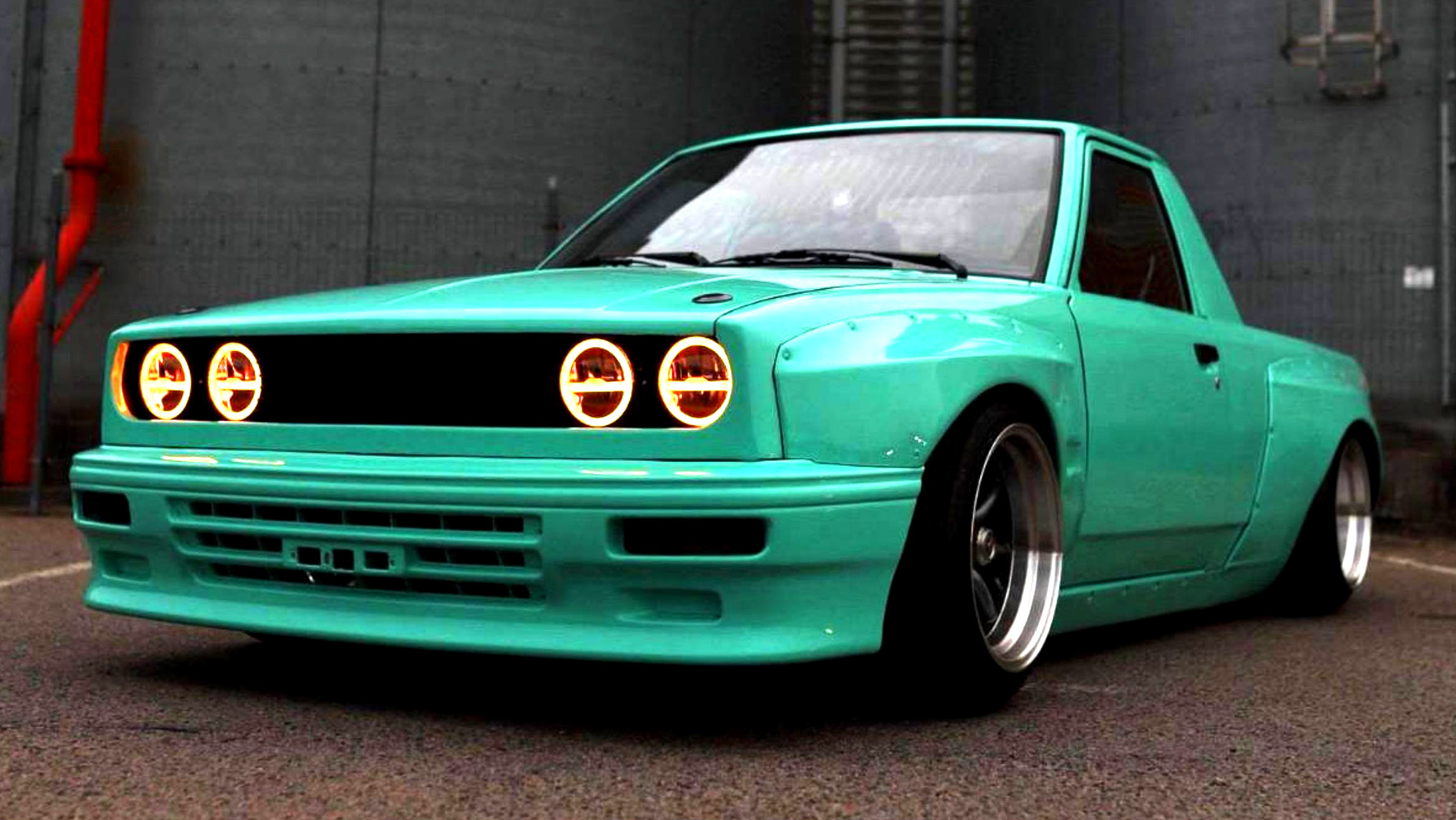 Toyota’s Corolla KE70 Was Never A Pickup Until Someone In Poland Disagreed | Carscoops