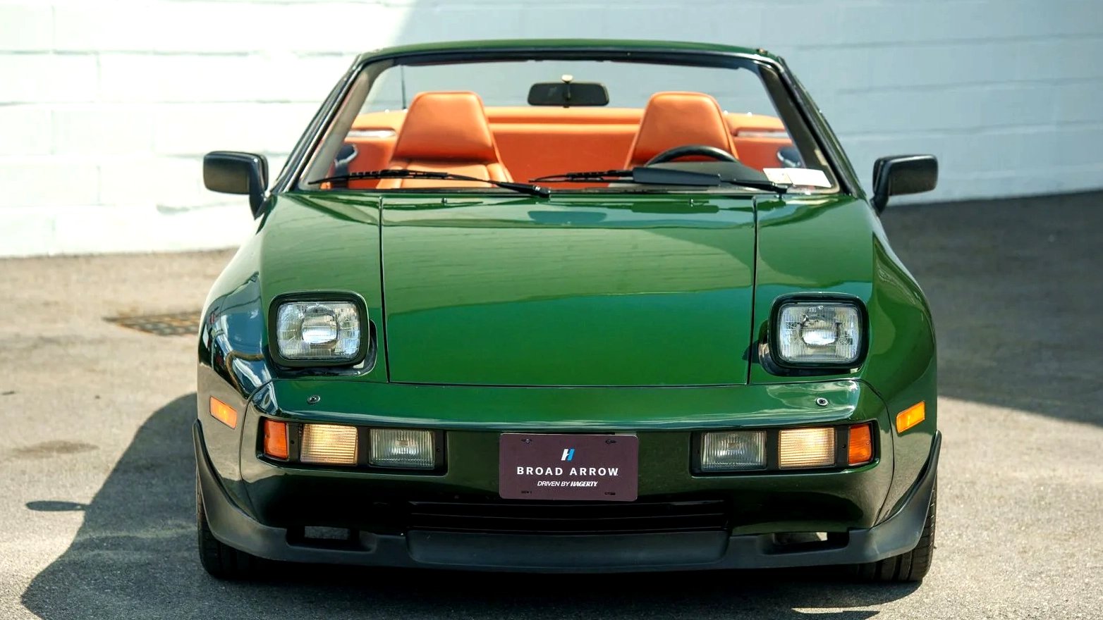 Porsche Never Built A 928 Convertible, But This One Comes Close | Carscoops