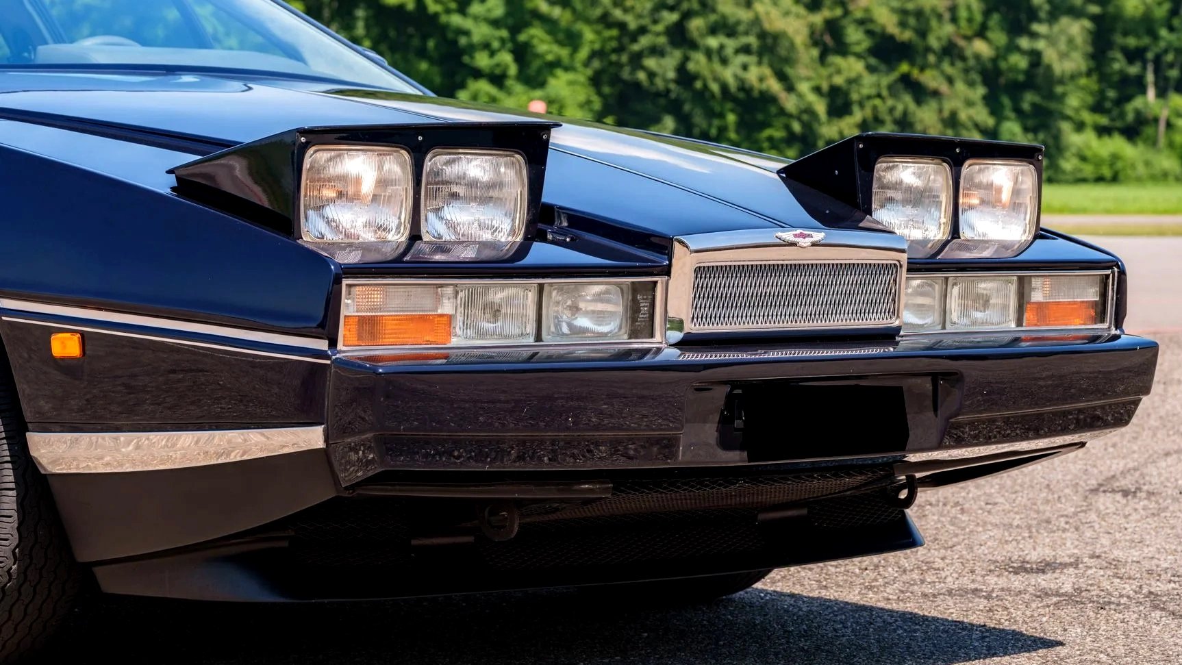 This One-Off Aston Martin Is Gloriously The Wedgiest Wagon On Four Wheels | Carscoops