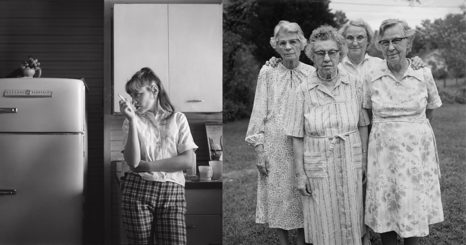 Intimate Photographs of Family Life in Small-Town Virginia Published for the First Time
