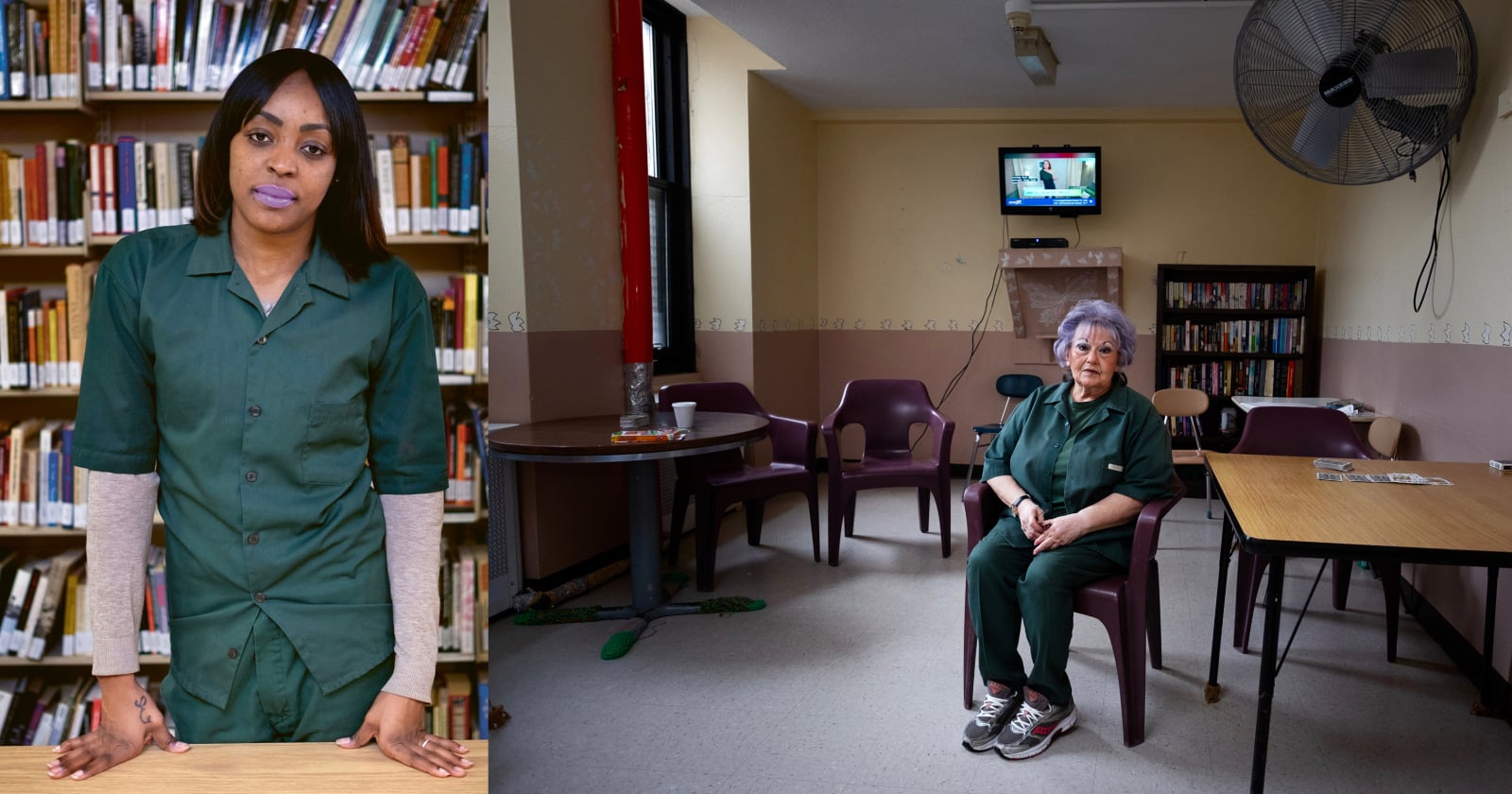 Photographer Spends 10 Years Chronicling Women Serving Life Sentences in America
