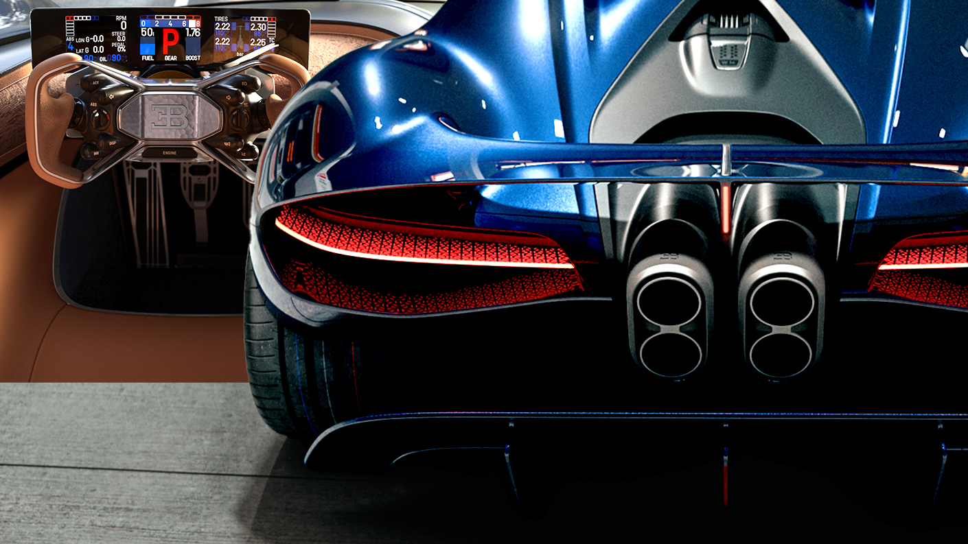 Bugatti Turned Its Track-Only Bolide Into A 1,578-HP Road Car For A 1%er | Carscoops