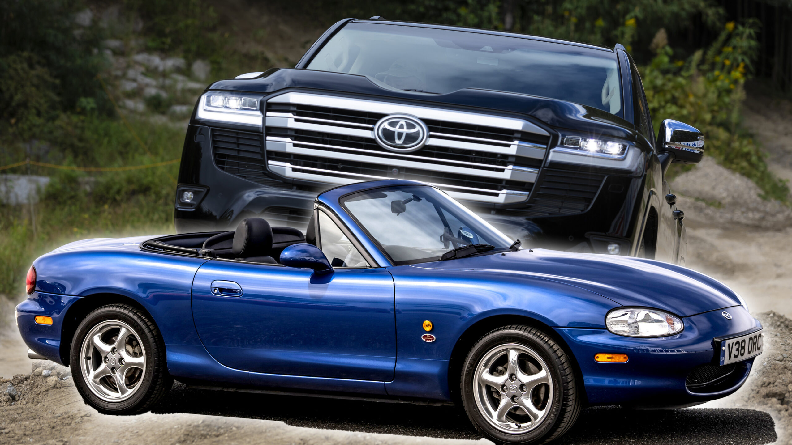 Stolen MX-5 Dodged Spikes And Tactical Land Cruisers For An Hour Before Physics Won | Carscoops