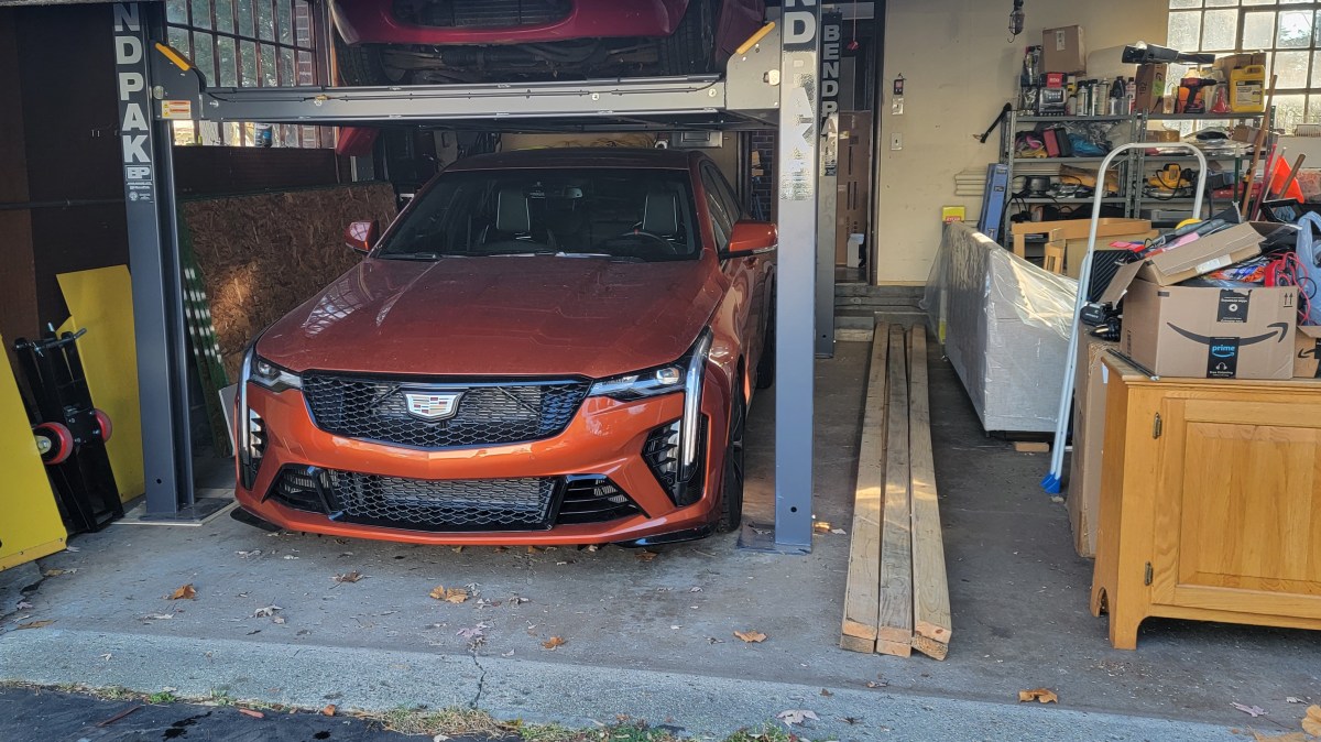 Does Your Car Even Fit In Your Garage?