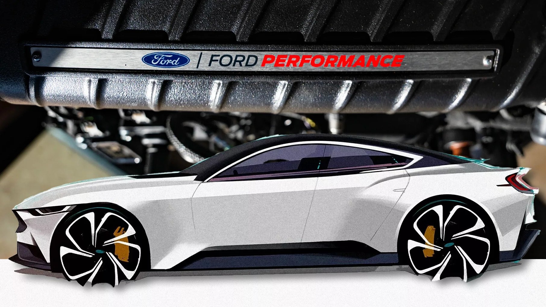 Ford Wants To Save The Muscle-Car V8 By Making It A Hybrid Sedan | Carscoops