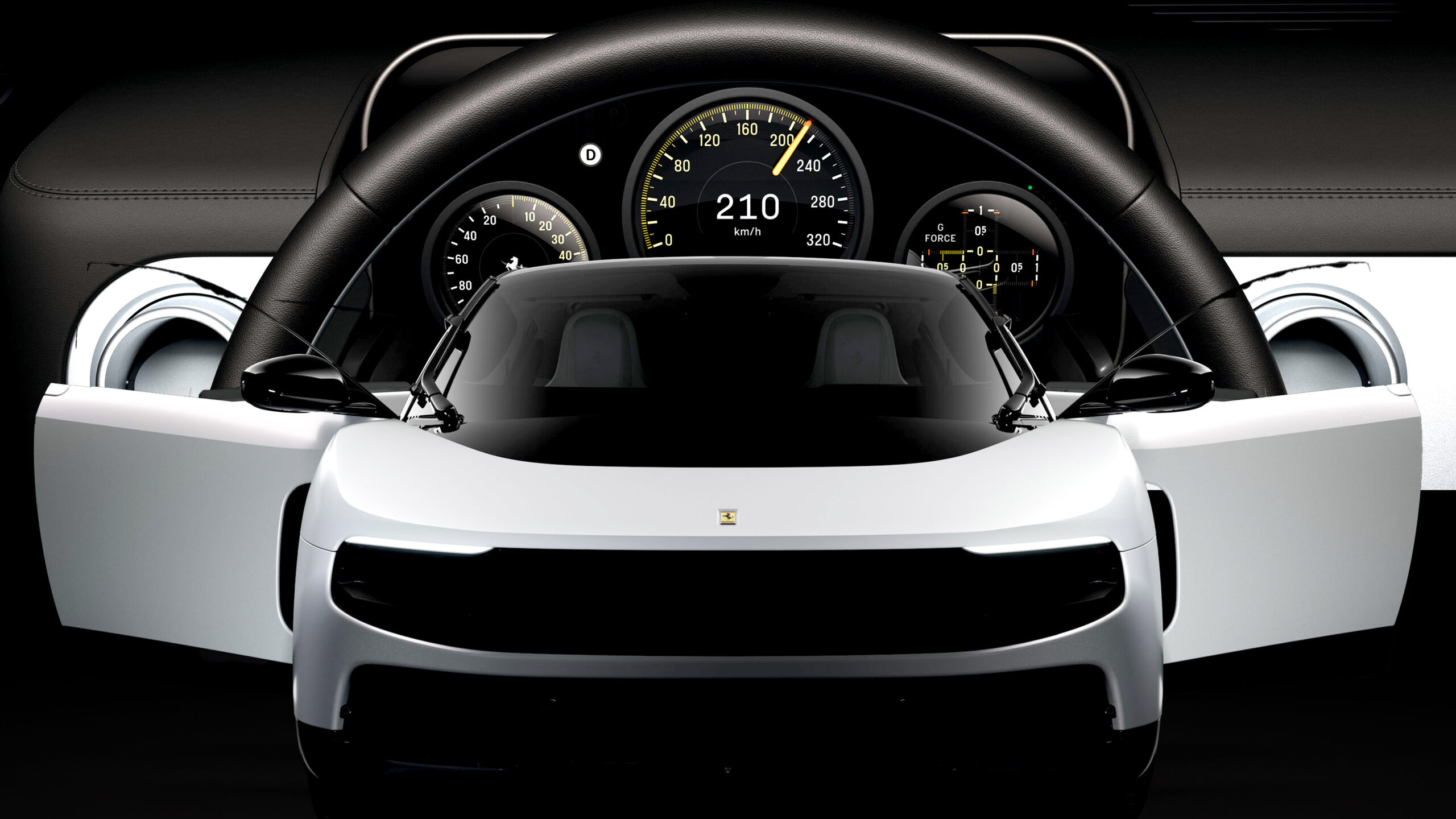 An Eye Doctor Paid $40,000,000 For The $640K Ferrari EV Everyone Says Is An Eyesore | Carscoops