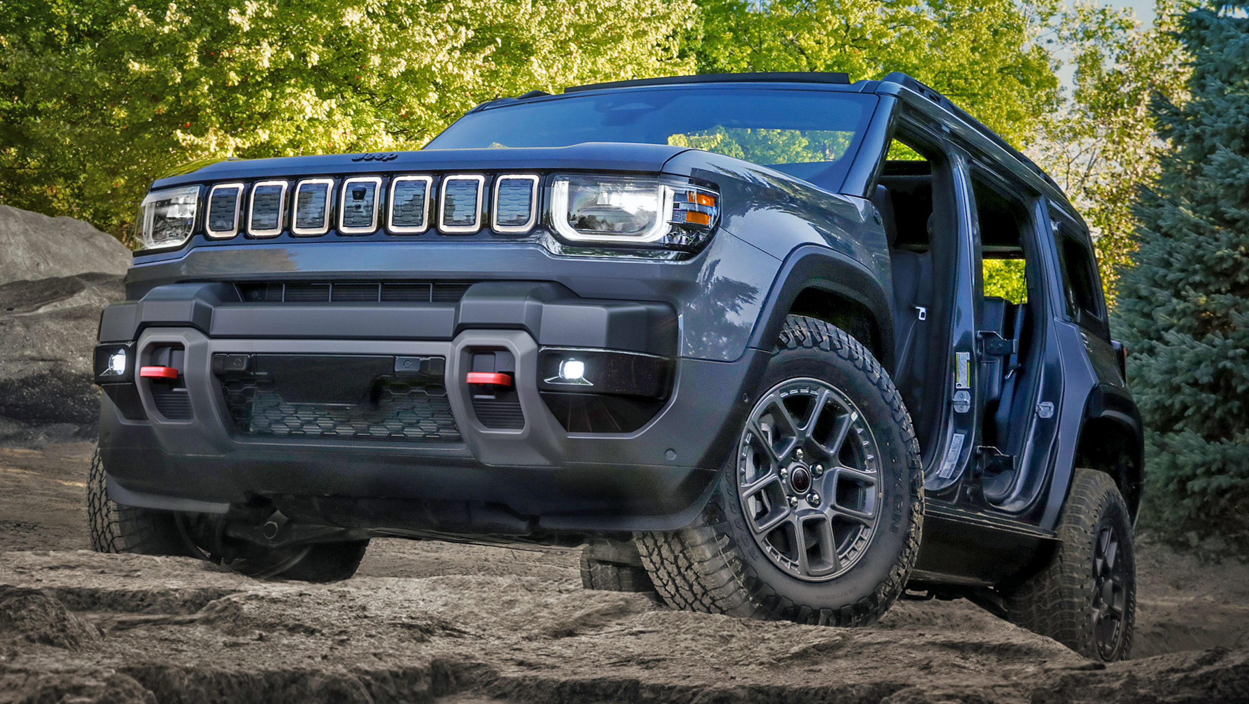 Jeep Recon EV Has More Power Than Originally Announced | Carscoops