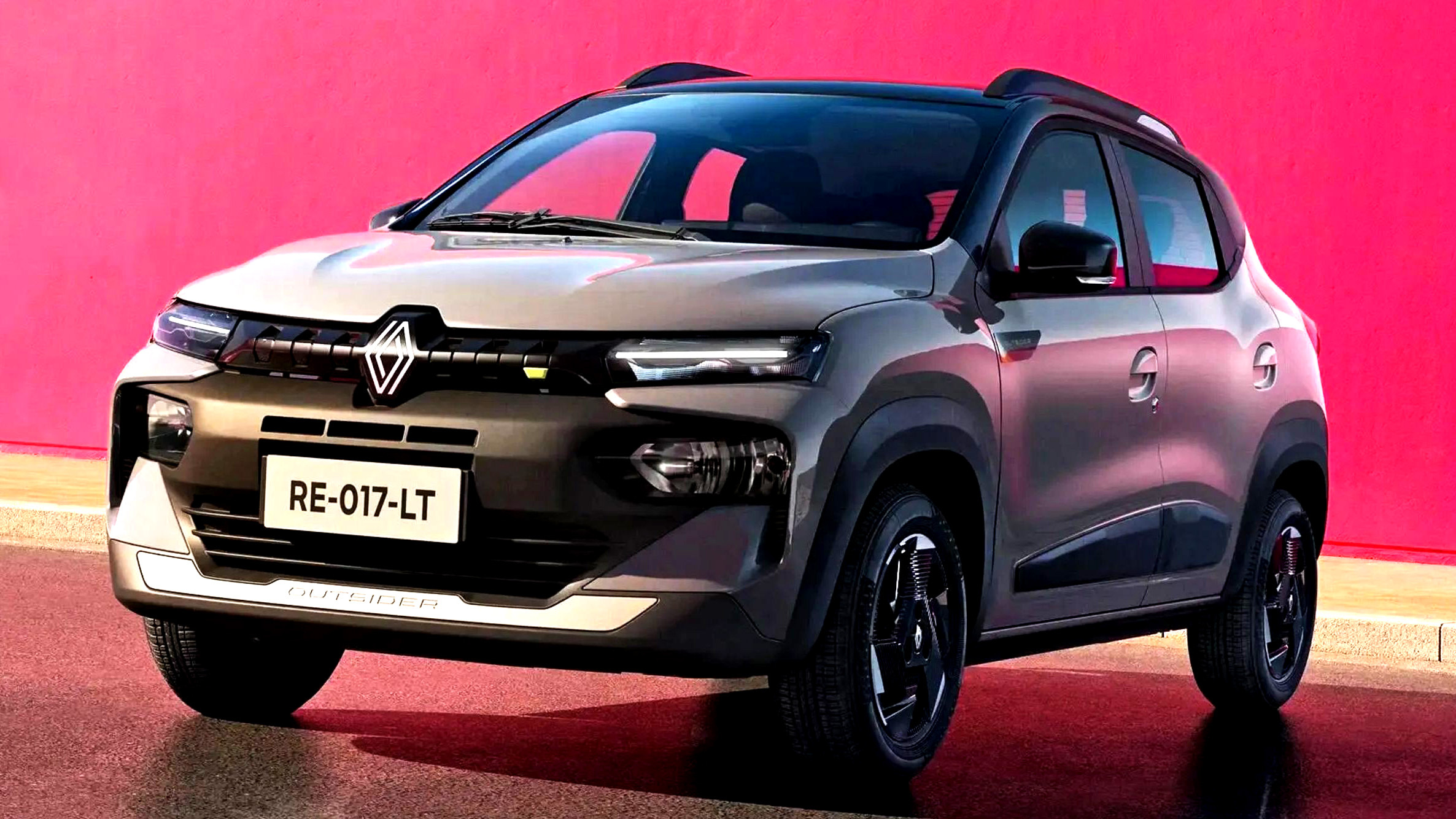 The Same Renault Hatch Costs $4,700 In India And $16,000 In Brazil | Carscoops