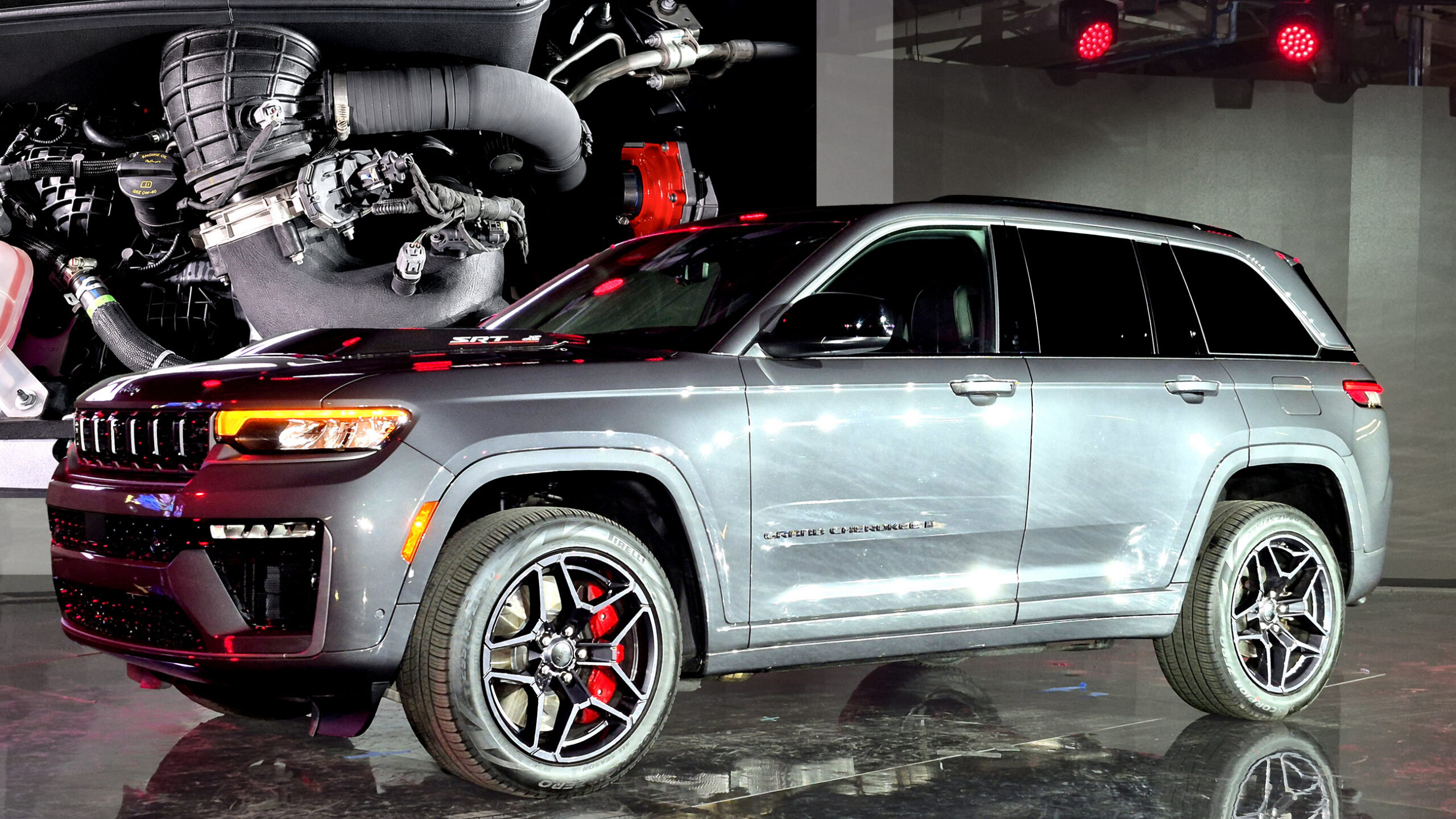 SRT Made A Turbo Six Feel Like A Supercharged V8 And Shoved It Into A Jeep | Carscoops