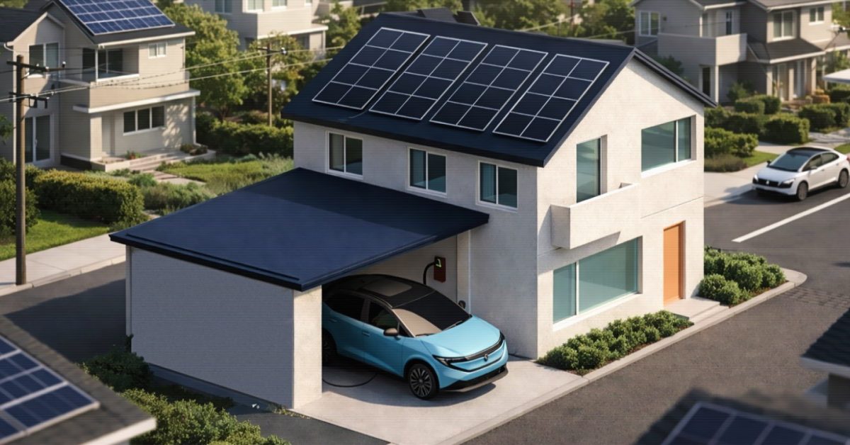 Just 10% of California’s EVs could provide 9 GW of grid power