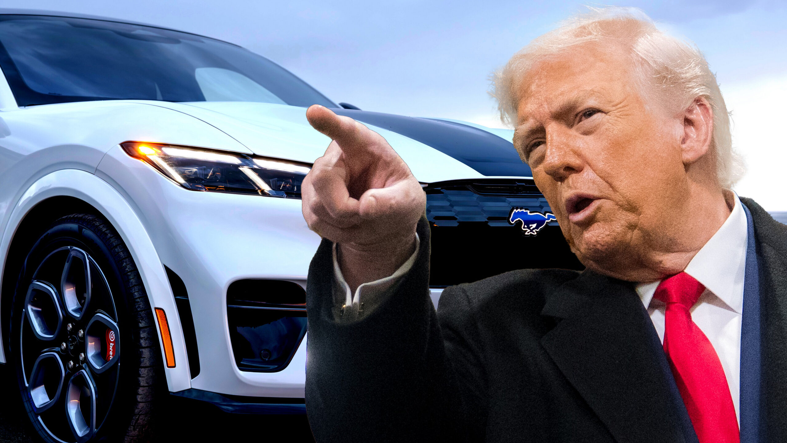 Trump Says EV Drivers Have A ‘Disease’ | Carscoops