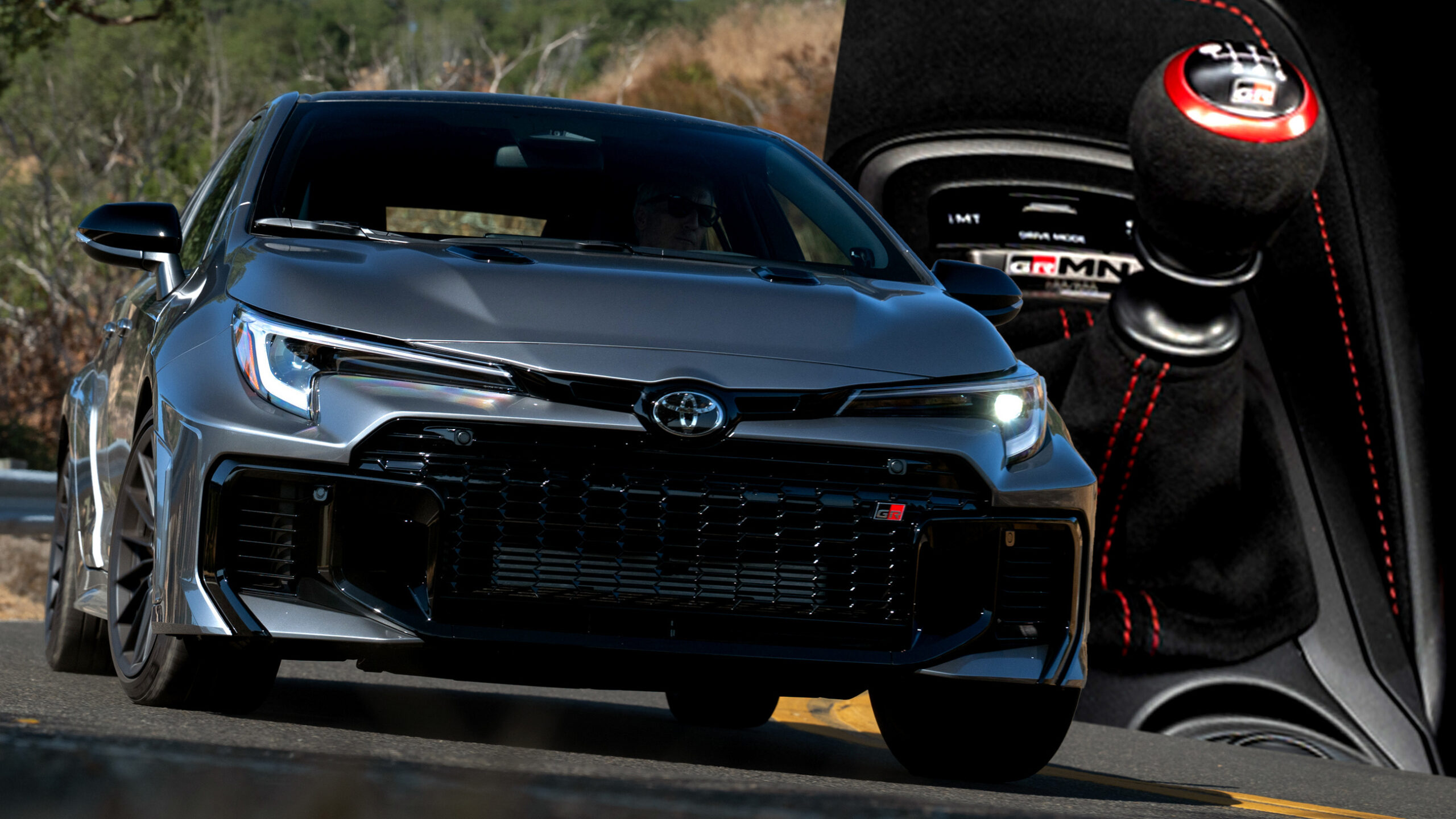 Toyota’s Manual 2026 GR Corolla Is 0.7 Seconds Quicker To 60 And 100 Now, But It Still Runs Hot | Carscoops