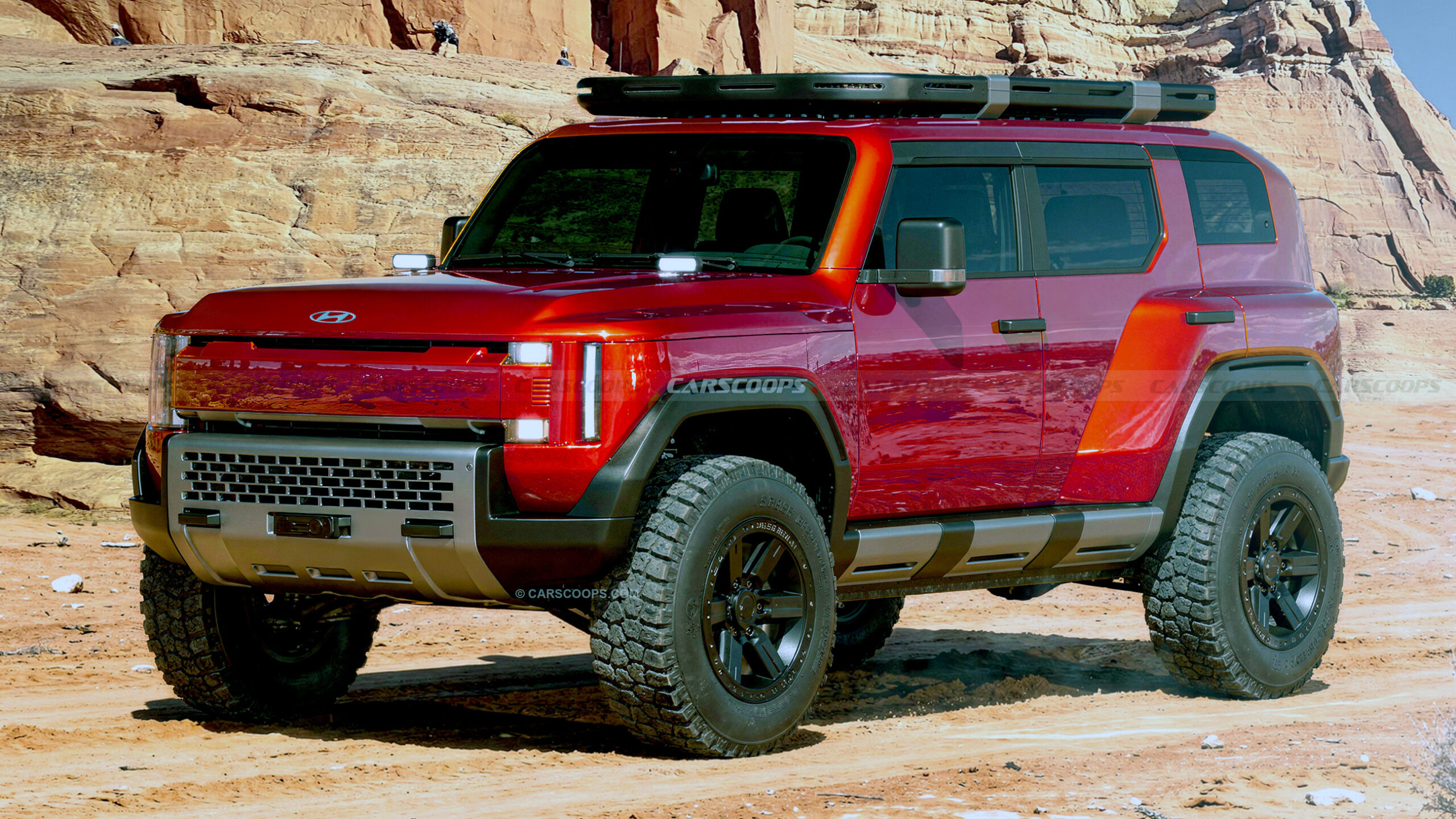 Hyundai Is Coming For The Bronco, And A Patent May Have Given The SUV Away | Carscoops