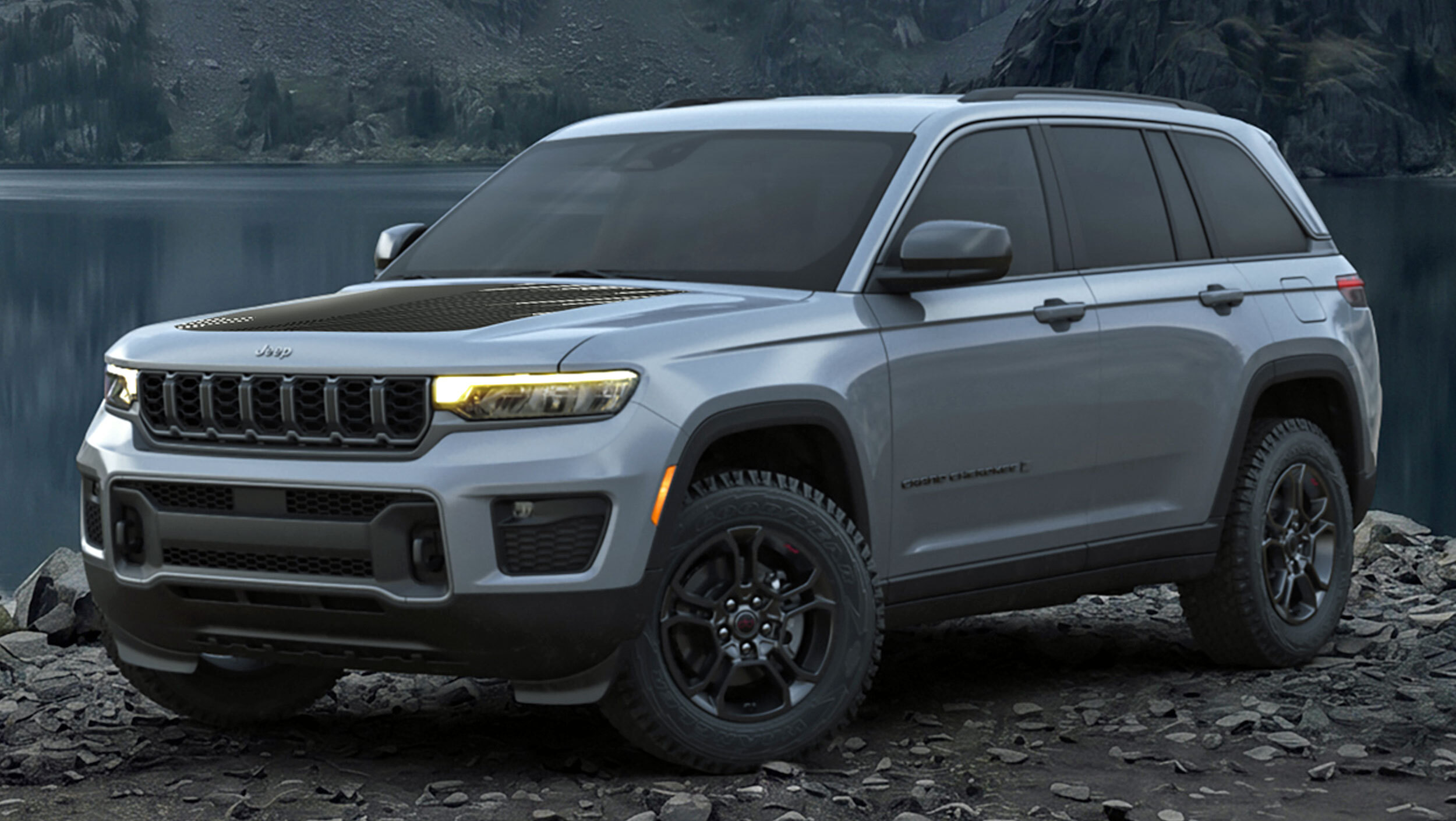 Jeep’s 2027 Grand Cherokee Upland Delivers Trailhawk Looks For $5k Less | Carscoops