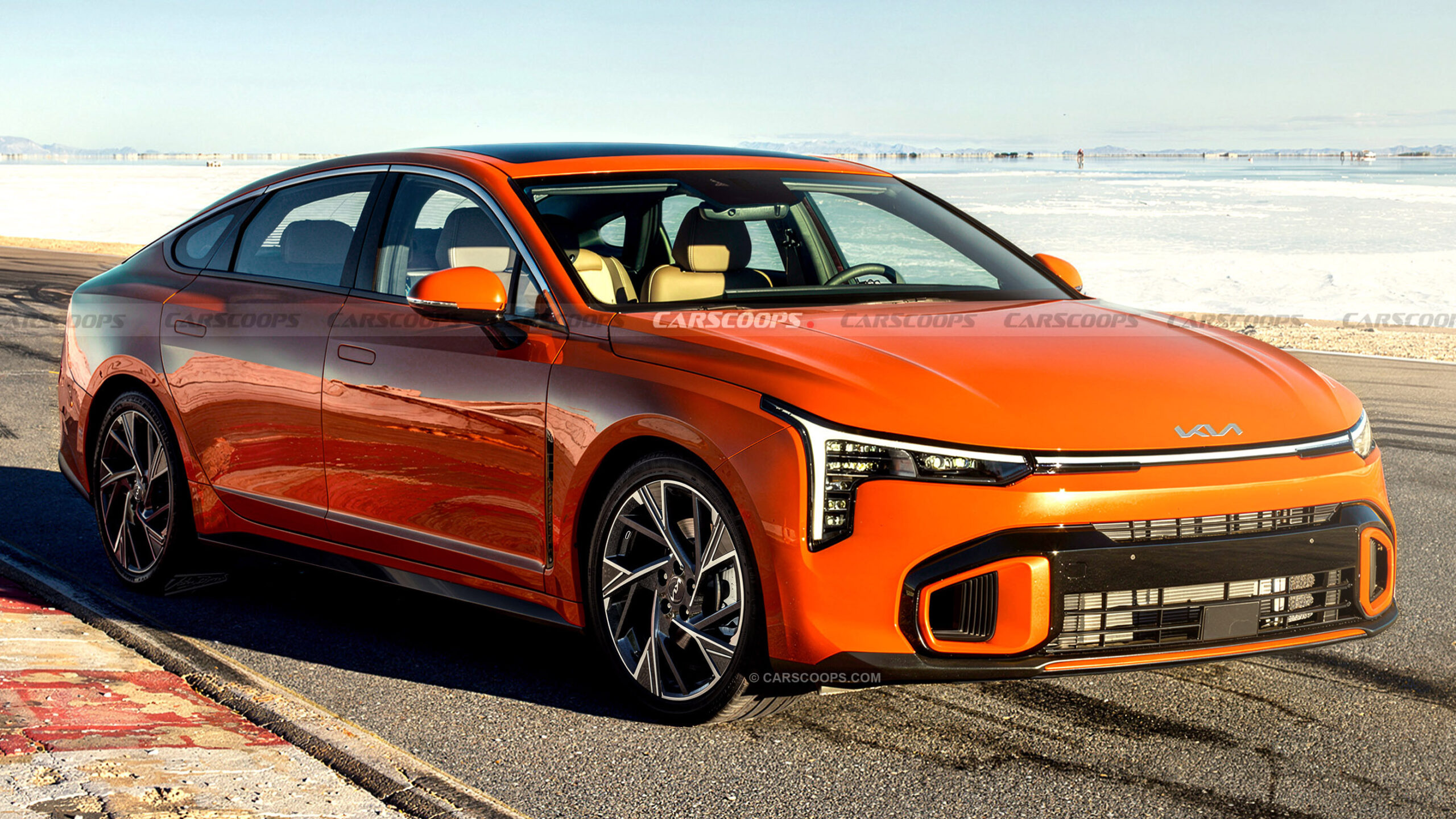 Kia Isn’t Replacing The K5 For 2028, It’s Copying Toyota’s Camry Playbook Instead | Carscoops