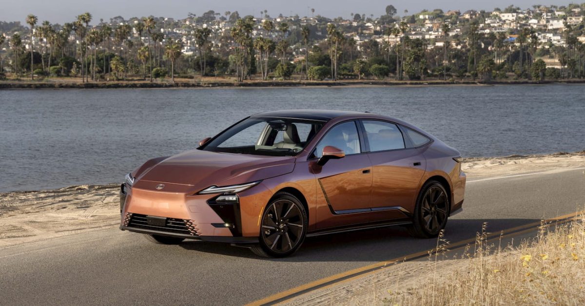 Lexus undercuts luxury rivals with 2027 ES prices starting under $50,000