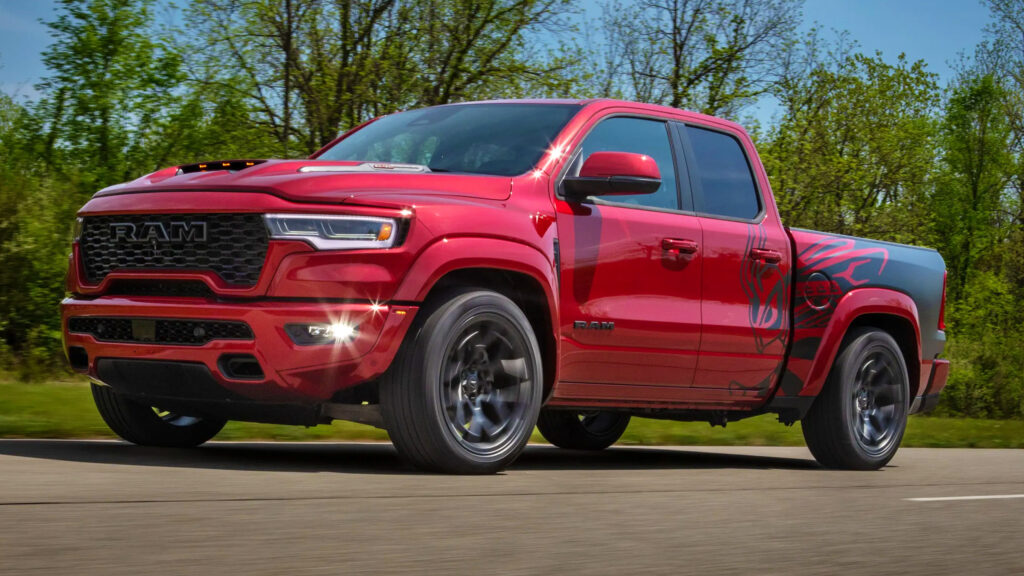 Ram Is Betting Truck Buyers Will Pay Six Figures For A Sporty V8 Pickup | Carscoops