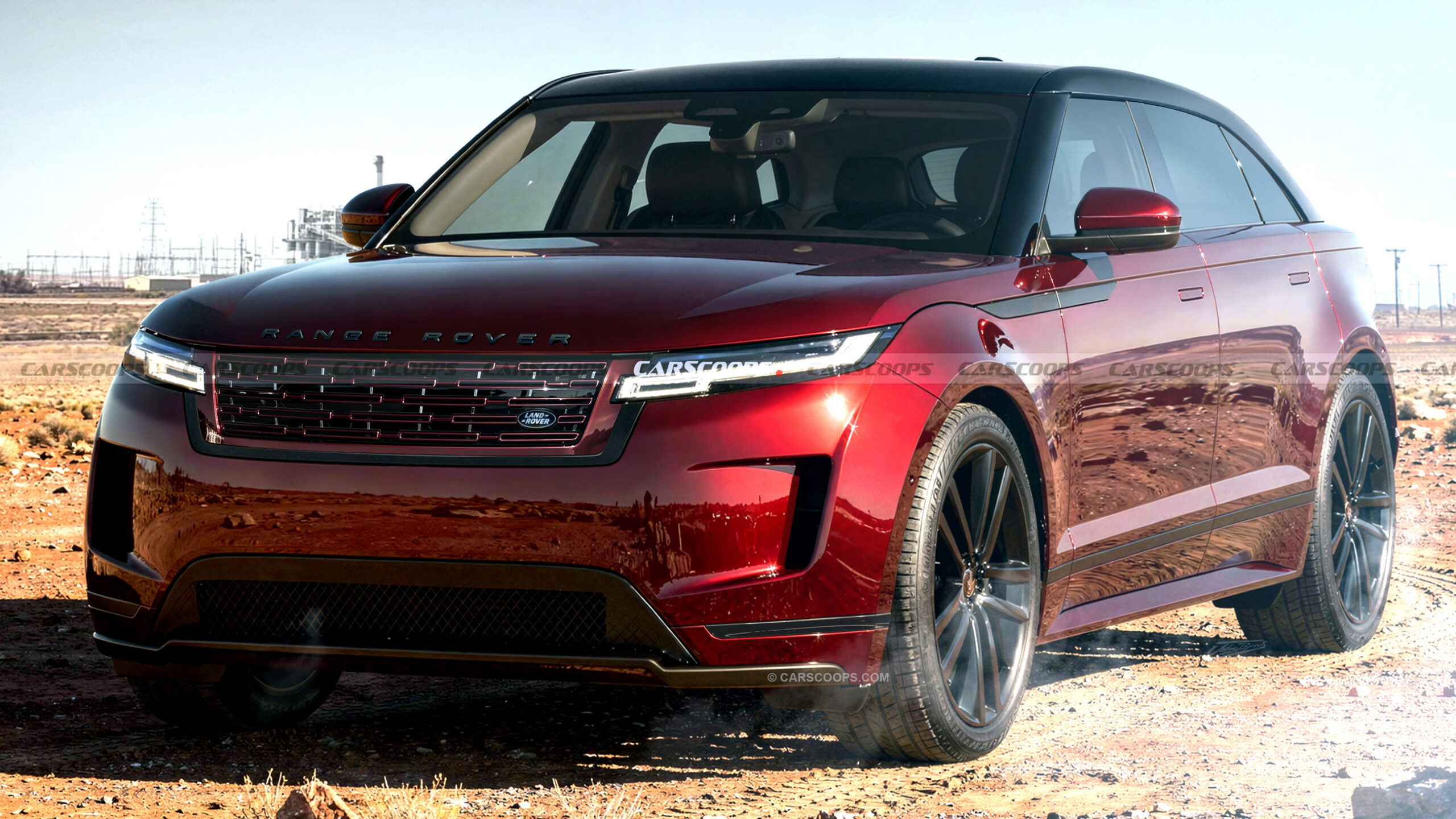 Range Rover’s New GT Rendered As The Sedan-Like Crossover Gaydon Knows Will Split Buyers | Carscoops