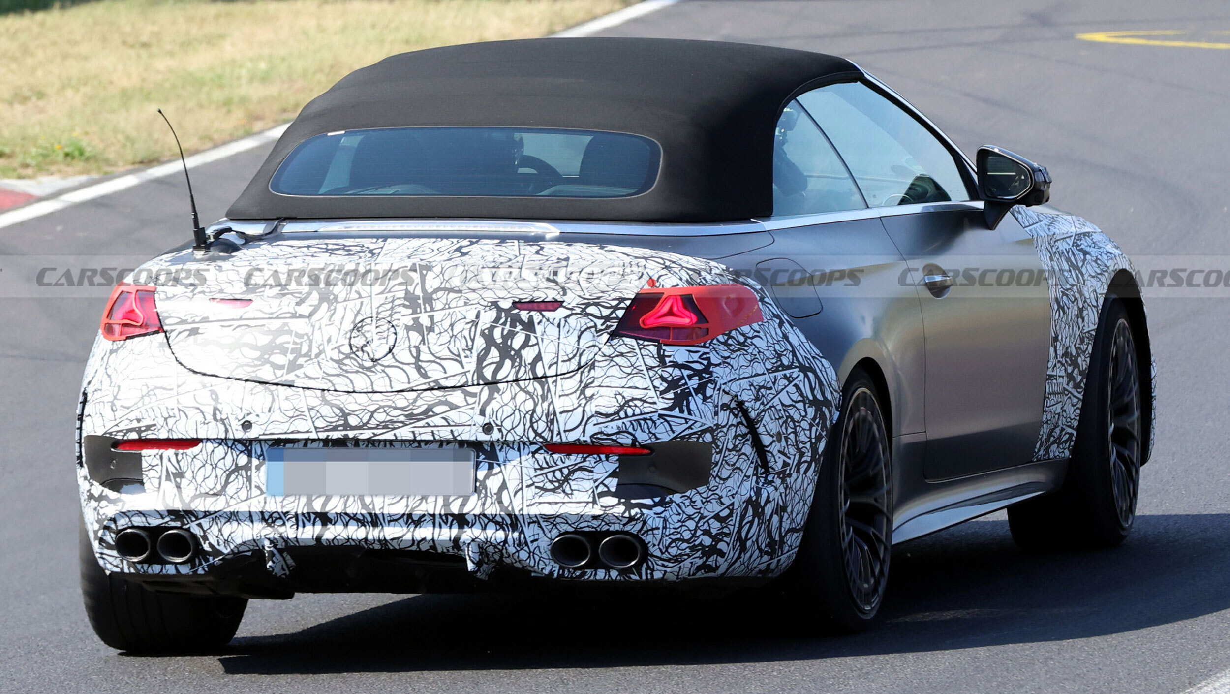 Mercedes-AMG CLE 53 Gains Stars, But Is No Longer Star Of The Show | Carscoops