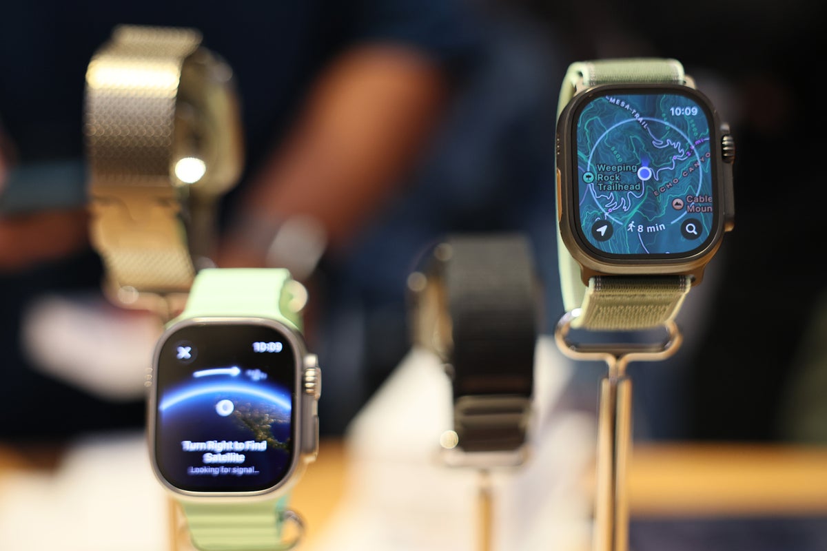 Apple planning dramatic, surprising overhaul of its Watches, report says