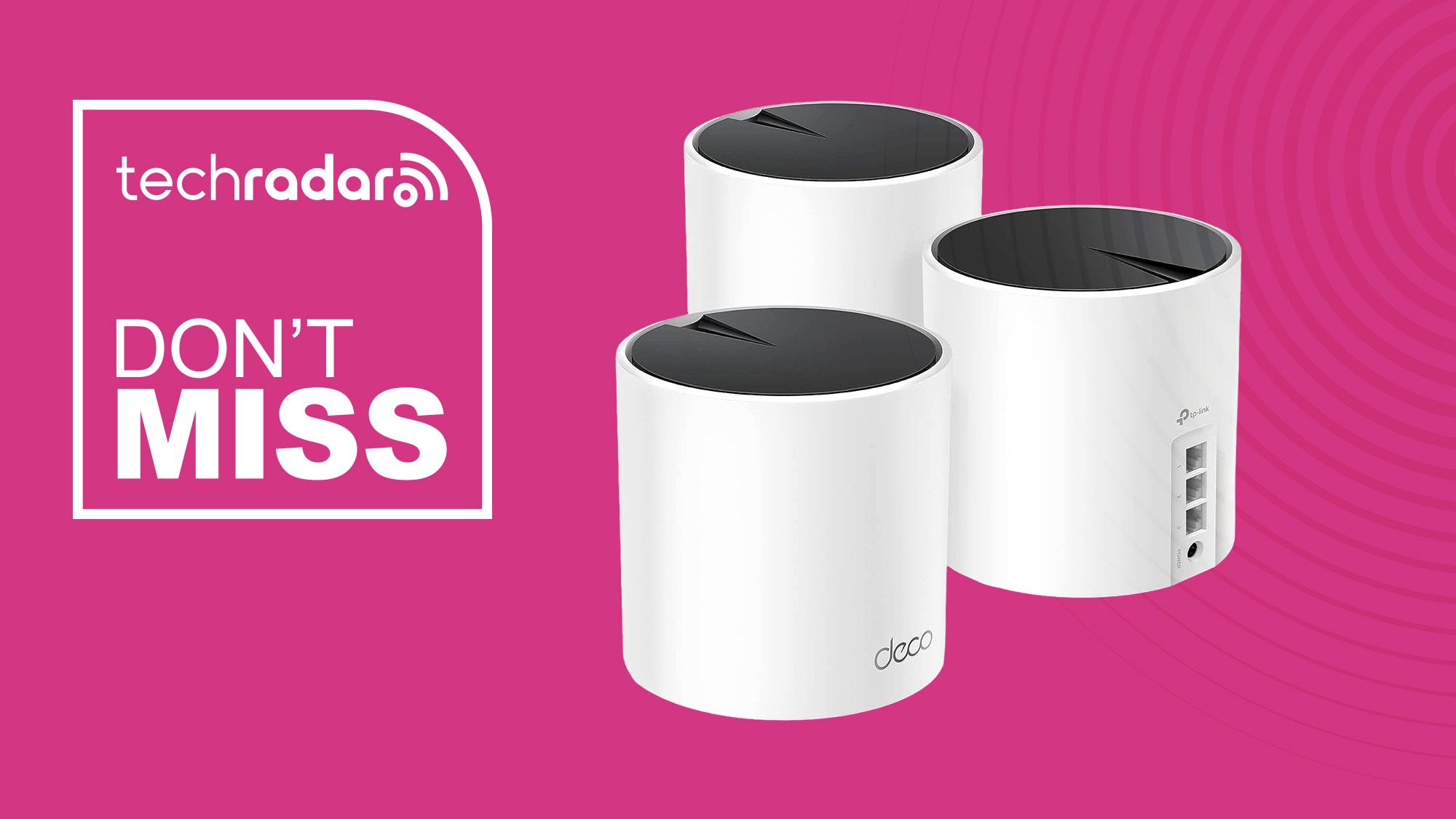 This TP-Link Deco X55 Wi-Fi 6 mesh system is a $150 dead-zone eliminator for home offices