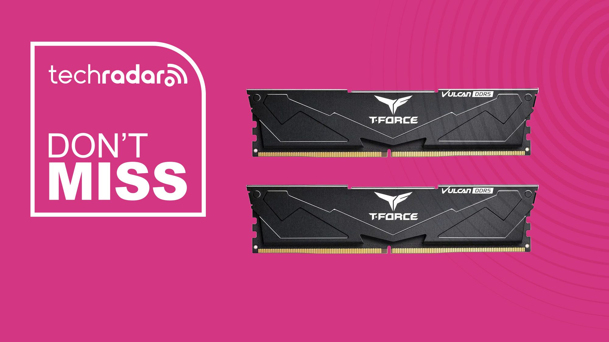 This TeamGroup 16GB DDR5-6000 RAM kit drops to $215 as memory prices spike