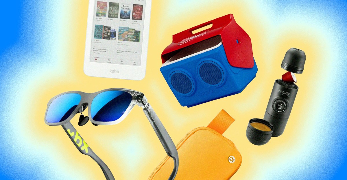 Traveling this summer? Don’t go without these essential gadgets