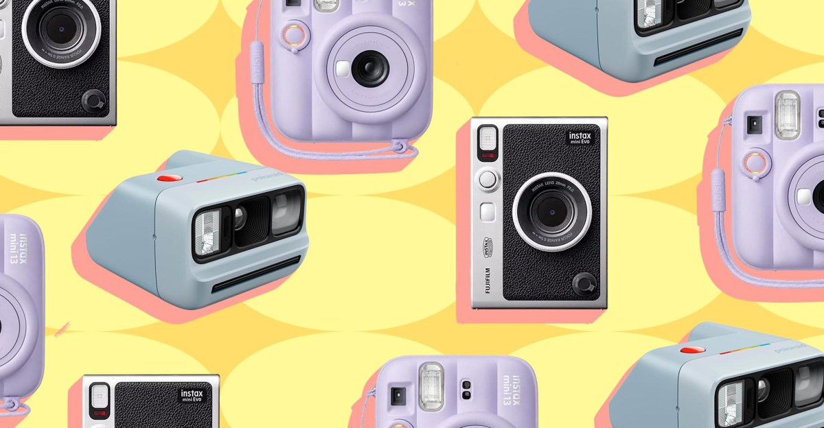 The only instant cameras worth your money