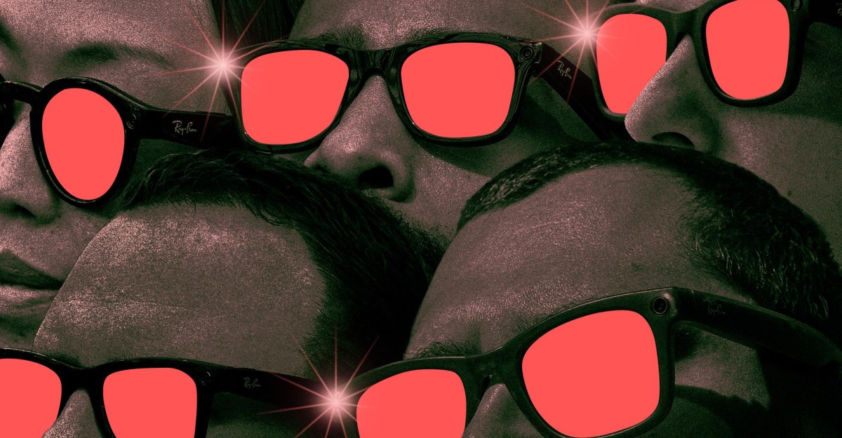 Meta glasses are a workplace menace