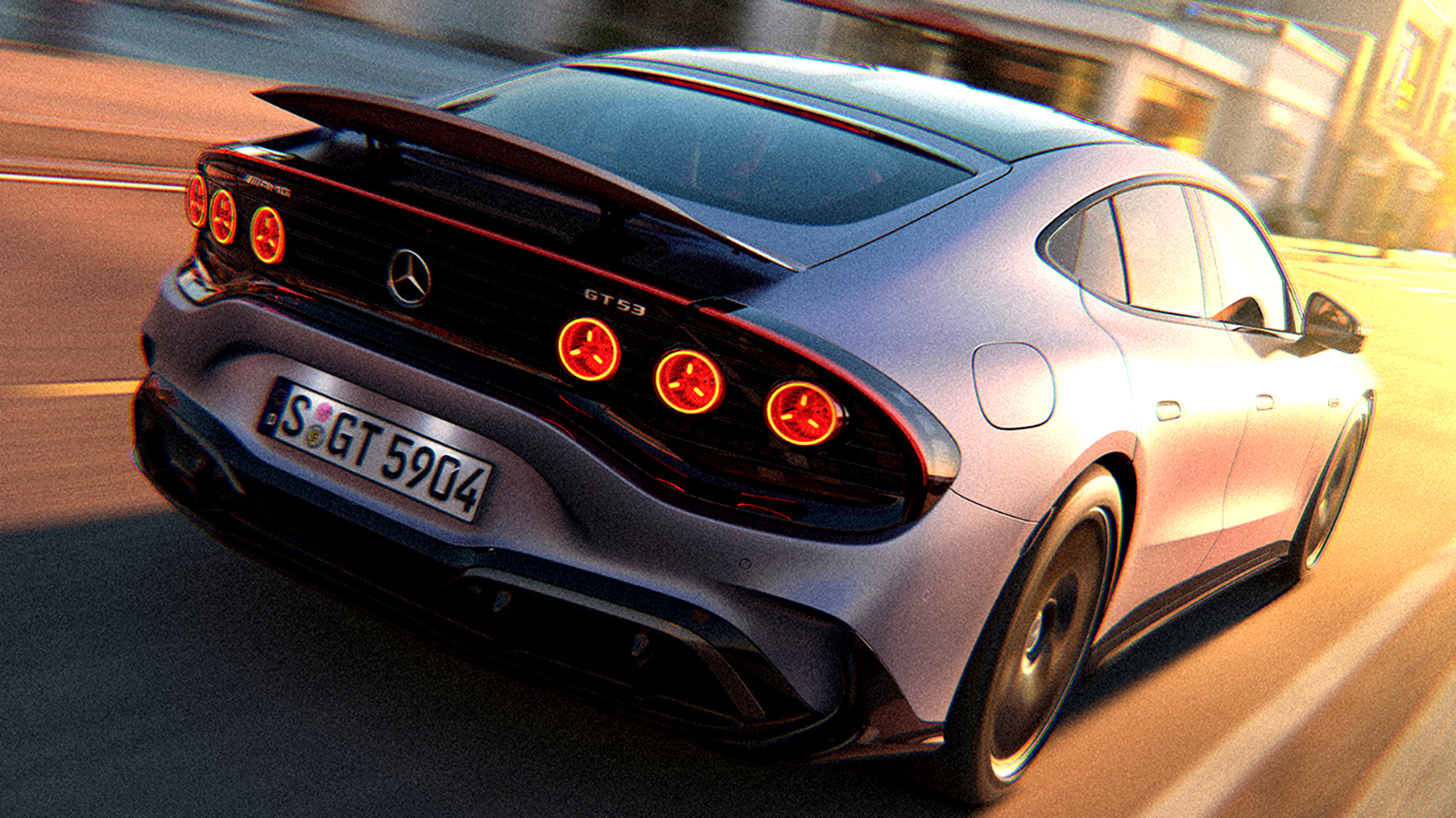 Mercedes-AMG’s Cheapest GT 4-Door Loses 625 HP, Gains Fake 6-Cylinder Soundtrack | Carscoops